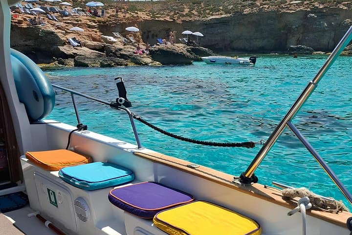 Blue Lagoon to Crystal Lagoon: Private Comino & Gozo Full-Day Boat Charter from Ċirkewwa photo 2
