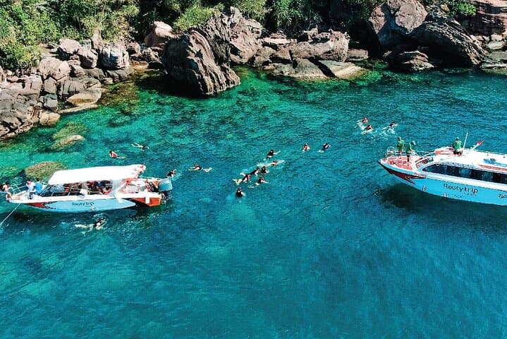 Phu Quoc Full-Day Luxury Cruise: Seabed Walk, Snorkel & Sunset Dinner photo 4