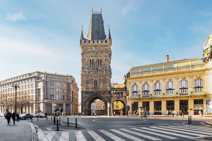 After-Dark Prague: Night Sightseeing & Panoramic Viewpoints by Classic Car photo 6
