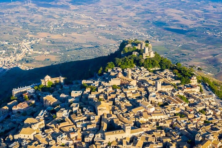 Erice, Segesta & Trapani Salt Pans: Private Day Tour from Palermo photo 3