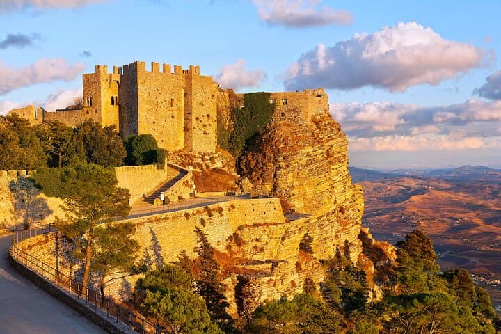 Erice, Segesta & Trapani Salt Pans: Private Day Tour from Palermo photo 4