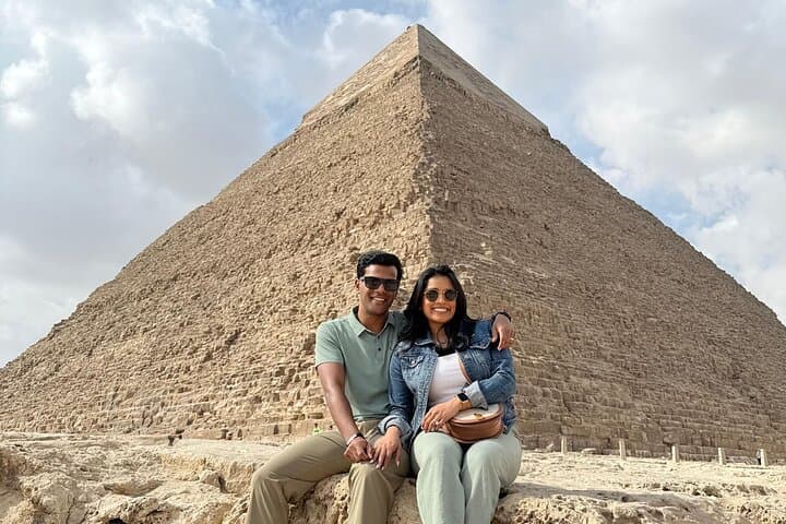 Full-Day Giza Pyramids, ATV & Camel Ride with Nile Dinner Cruise