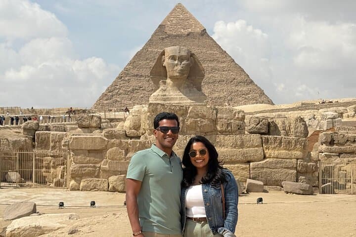 Full-Day Giza Pyramids, ATV & Camel Ride with Nile Dinner Cruise photo 2