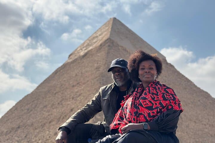 Full-Day Giza Pyramids, ATV & Camel Ride with Nile Dinner Cruise photo 3