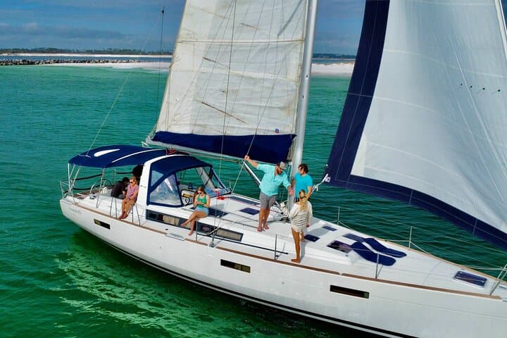 Dolphin Sightseeing Sail on The Daydreams | Panama City Beach Gulf Cruise photo 4