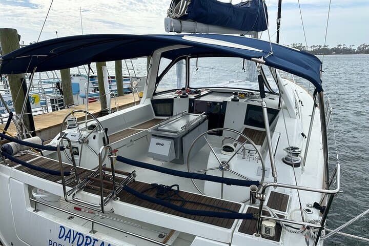 Private Dolphin Sightseeing Sail on the Daydreams — Panama City Beach Gulf Cruise photo 6