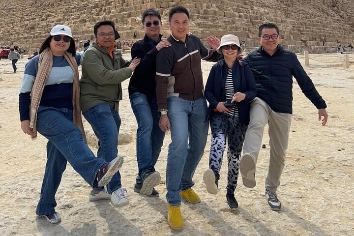 Full-Day Giza Pyramids, ATV & Camel Ride with Nile Dinner Cruise photo 5