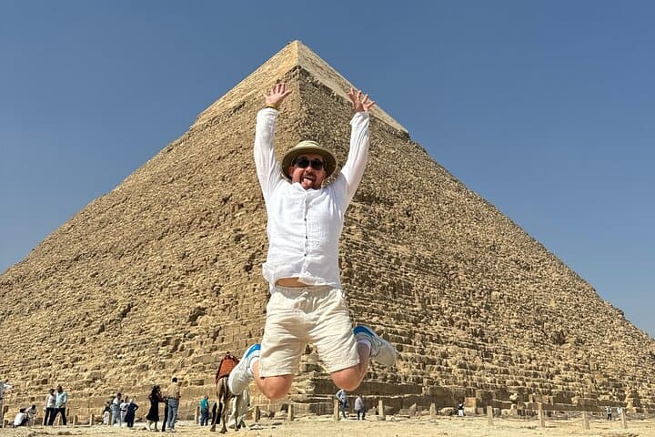 Full-Day Giza Pyramids, ATV & Camel Ride with Nile Dinner Cruise photo 6