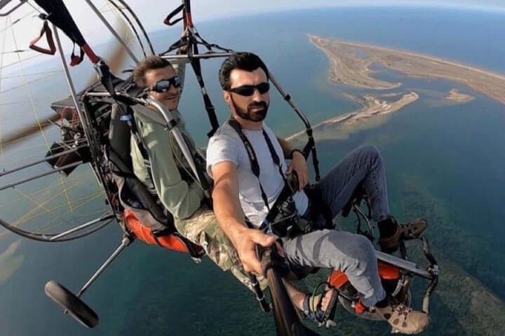 Powered Paratrike Flight Over Shah Dili: 30-Minute Aerial Adventure from Baku photo 4