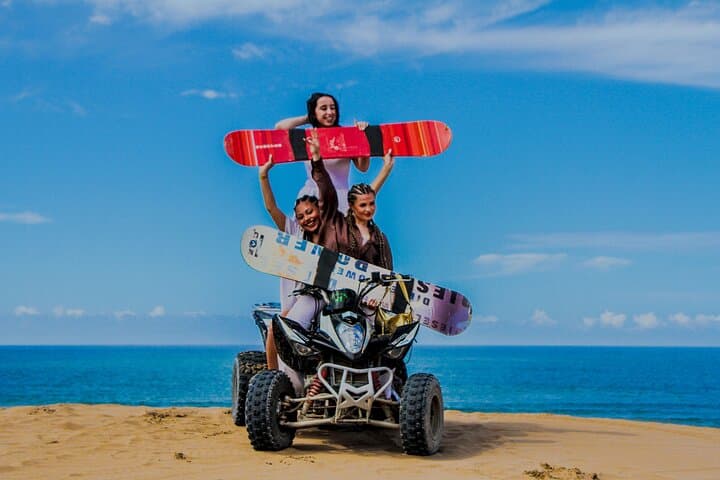 Agadir Desert Quad Bike & Sandboarding: Dune Thrills by the Atlantic photo 3
