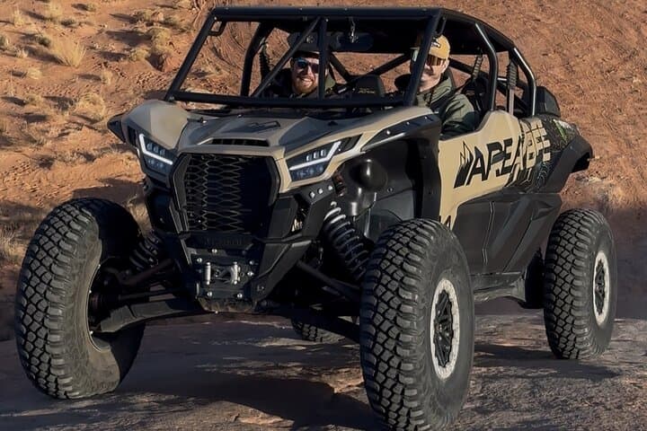 Drive Hell's Revenge: 2.5-Hour UTV Adventure in Moab photo 2