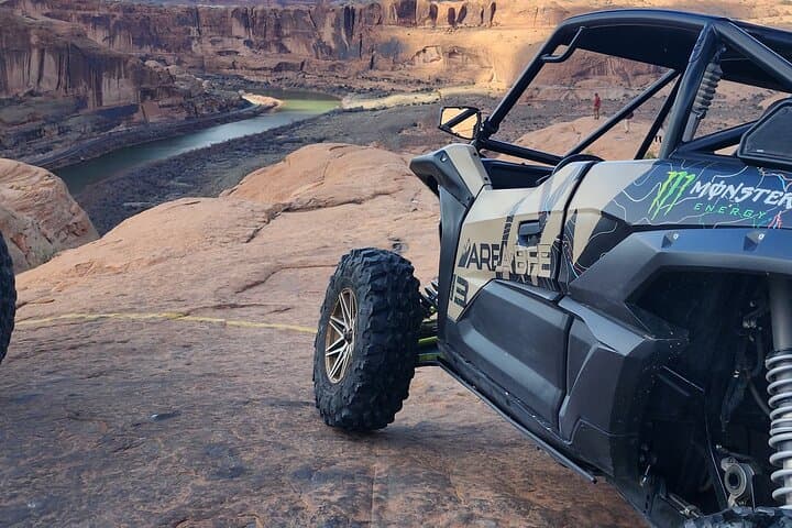 Drive Hell's Revenge: 2.5-Hour UTV Adventure in Moab photo 3