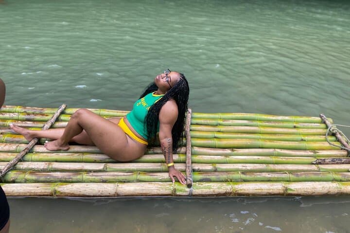Lethe Bamboo Rafting from Montego Bay with Limestone Foot Massage
