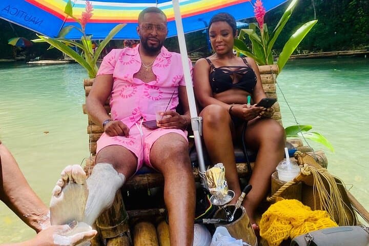 Lethe Bamboo Rafting from Montego Bay with Limestone Foot Massage photo 3