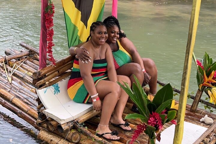 Lethe Bamboo Rafting from Montego Bay with Limestone Foot Massage photo 6