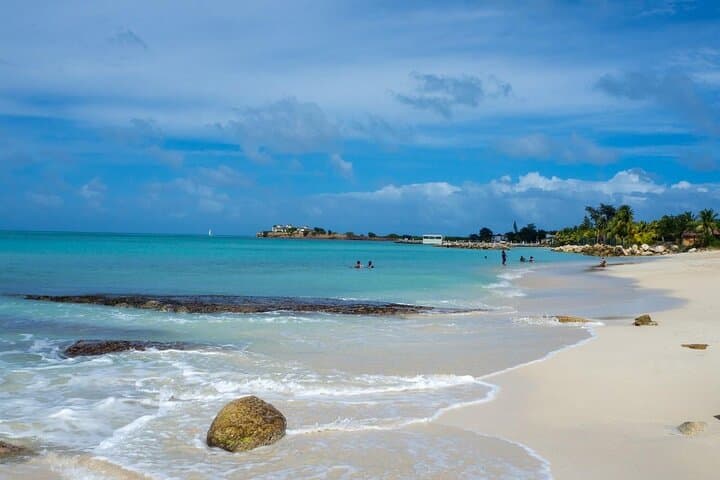 Photographing Antigua’s Red Phone Booth: Dickenson Bay & Fort Bay Beach Tour photo 4