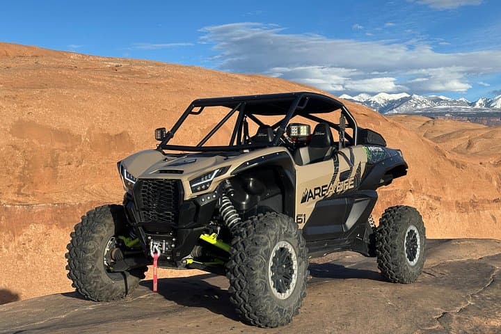 Moab Kawasaki KRX 1000 2‑Seater UTV Rental — Hell's Revenge & Red Rock Trails photo 2