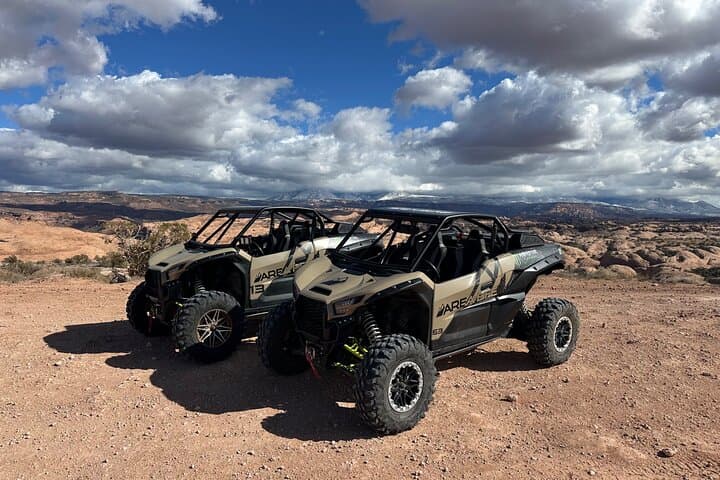 Moab KRX 1000 4-Seat UTV Rental — Explore Moab's Red-Rock Playground photo 2