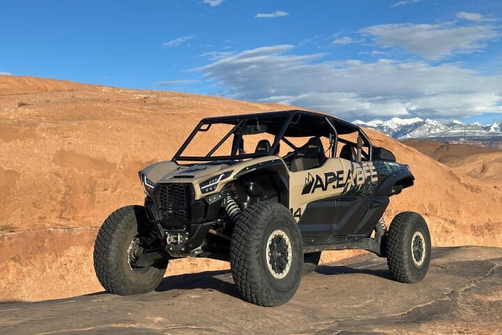Moab KRX 1000 4-Seat UTV Rental — Explore Moab's Red-Rock Playground