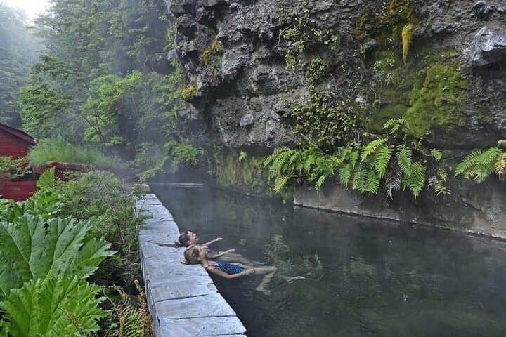 Termas Geométricas: Thermal Pools and Wild Waterfalls near Pucón photo 4