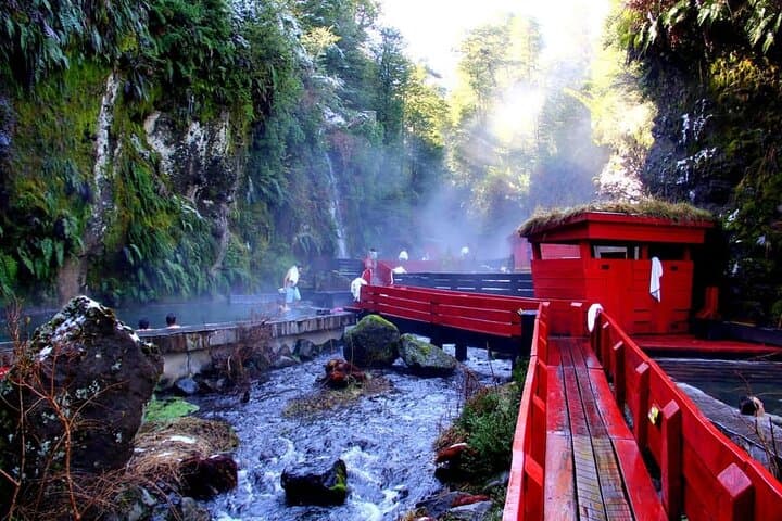 Termas Geométricas: Thermal Pools and Wild Waterfalls near Pucón photo 5