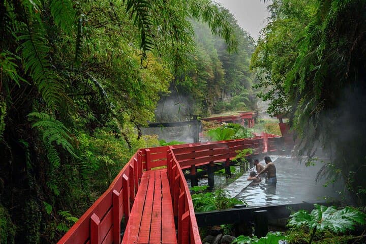 Termas Geométricas: Thermal Pools and Wild Waterfalls near Pucón