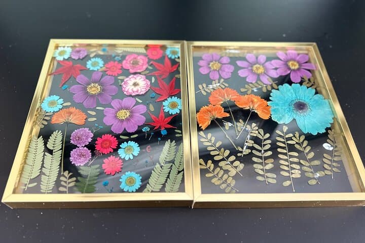 Pressed Flower Art Workshop in San Jose — Hands-On Framed Floral Keepsakes photo 4