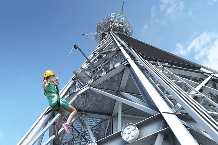 Tsutenkaku Tower: Skyline Views, Shinsekai Culture & the Sky Walk Experience photo 4