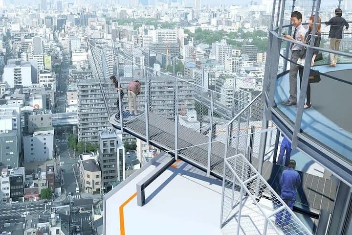 Tsutenkaku Tower: Skyline Views, Shinsekai Culture & the Sky Walk Experience photo 5