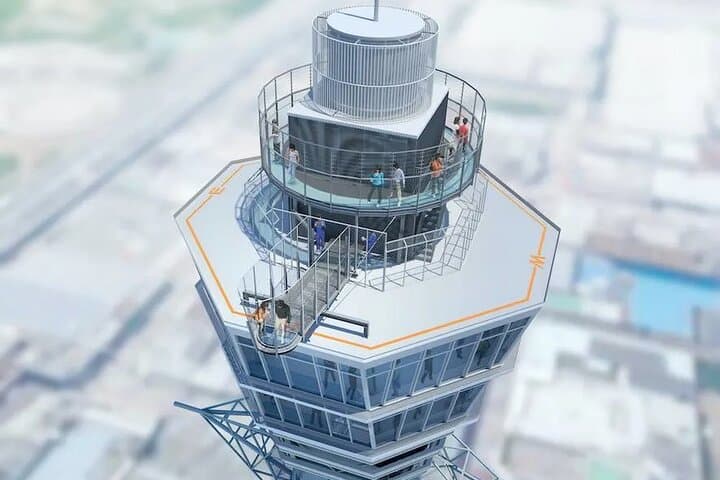 Tsutenkaku Tower: Skyline Views, Shinsekai Culture & the Sky Walk Experience photo 3