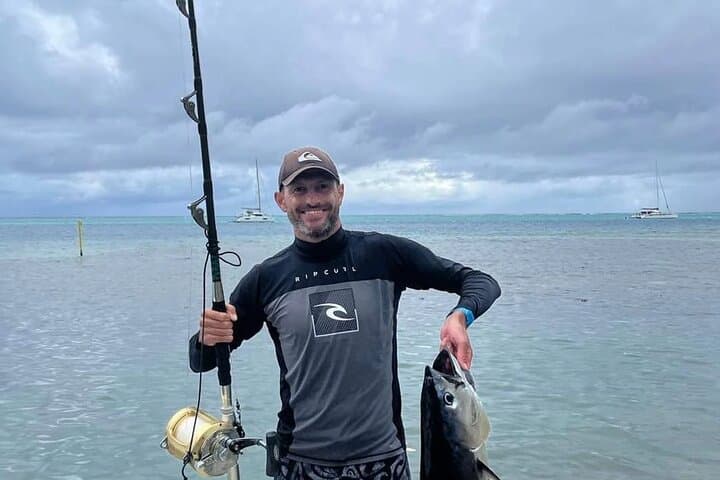 Big Trolling in Moorea: Offshore Fishing Charter for Tuna, Mahi-Mahi & Swordfish photo 3