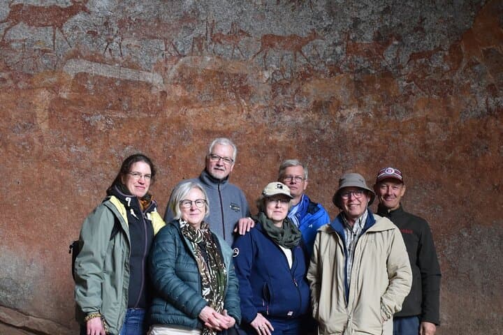 Matobo Hills Cave Expedition: Half-Day San Rock Art & Granite Views photo 2