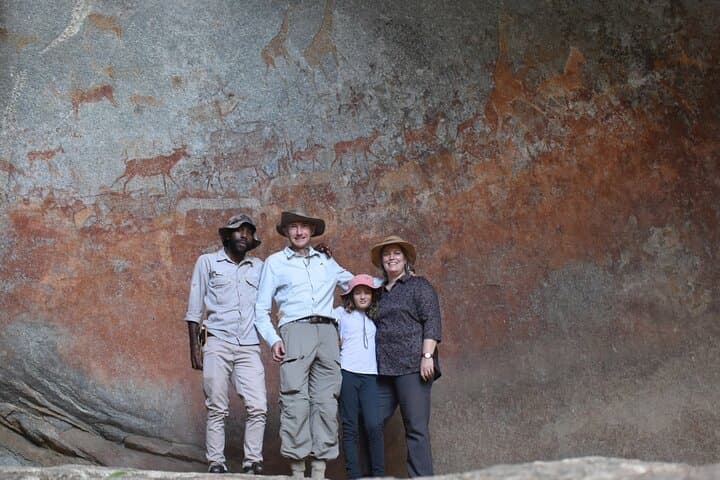 Matobo Hills Cave Expedition: Half-Day San Rock Art & Granite Views photo 5