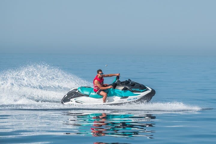 High-Speed Jet Ski Tour in S'Arenal — Palma Bay & Sea Caves photo 2