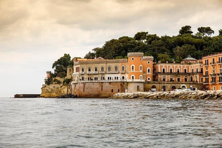 Naples Bay Sunset Mini Cruise: Swim, Aperitivo & Views of Vesuvius photo 2