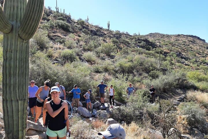 Starr Pass & Tucson Mountains Guided Hike — Hidden Canyon Trail and Bowen Trail photo 5