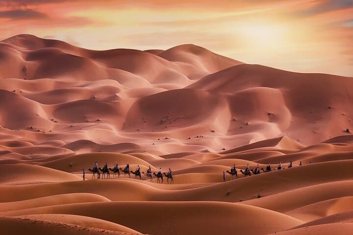 3-day-desert-tour-to-merzouga-from-marrakech-erg-chebbi-camel-trek photo 4