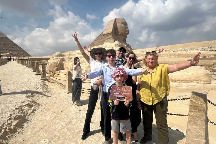 3-Day Private Cairo, Giza & Alexandria Tour with Egyptologist photo 2