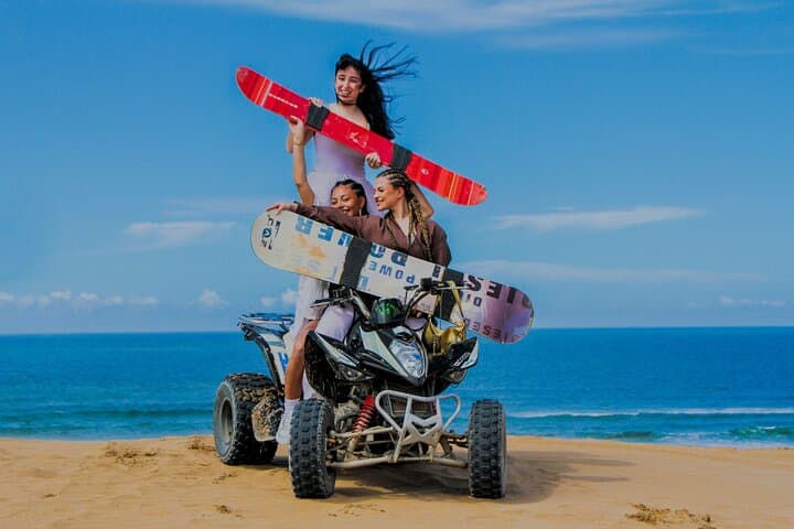 Agadir Quad Biking and Sandboarding: Coast-to-Dune Adventure photo 2