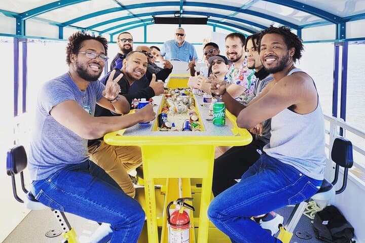 Lake Travis Party Boat: Swim, Sun, and Socialize on Austin’s Pedal Barge photo 2