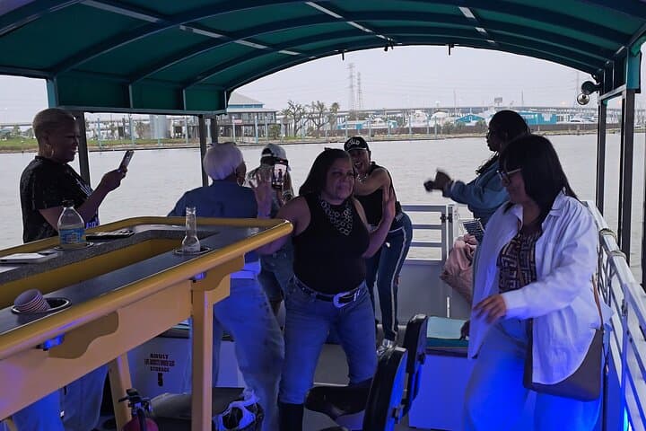 Lake Travis Party Boat: Swim, Sun, and Socialize on Austin’s Pedal Barge photo 4
