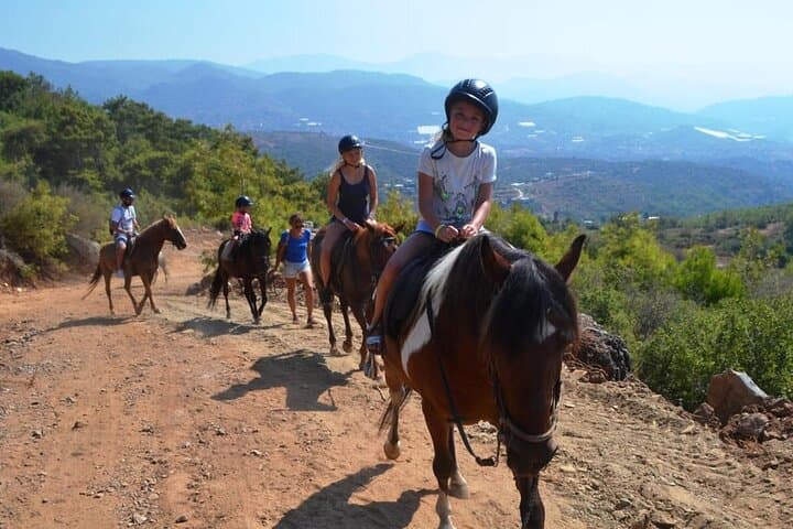 Alanya Horse Riding Experience: Coastal Trails & Taurus Mountain Views photo 4