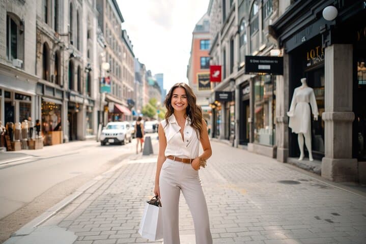 Montreal Designers Shopping Tour with a Personal Style Coach