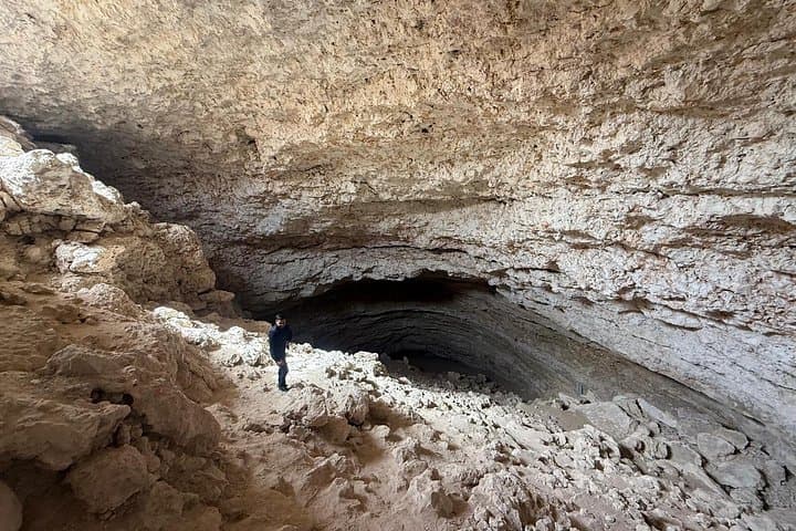 Dahl Al Misfir Cave and Singing Sand Dunes Tour from Doha | Qatar Desert Adventure photo 1