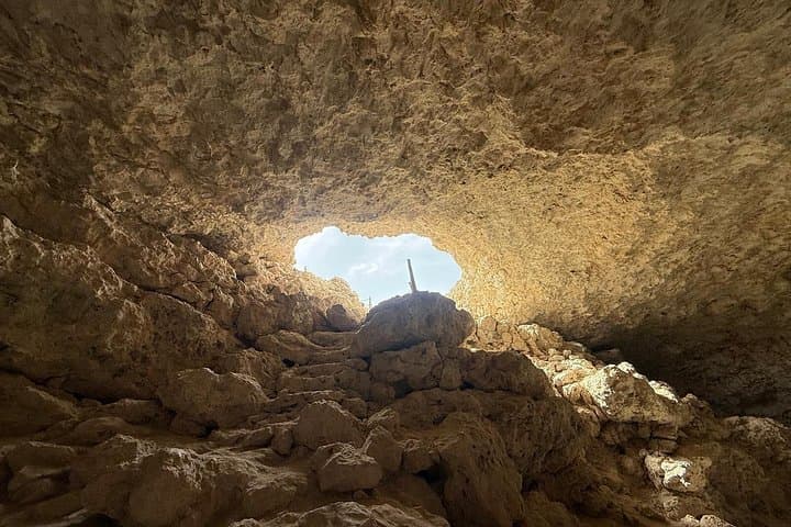 Dahl Al Misfir Cave and Singing Sand Dunes Tour from Doha | Qatar Desert Adventure photo 2