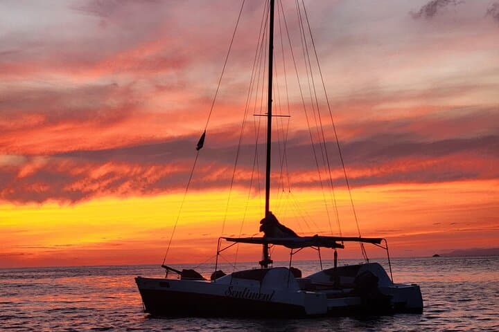 Tropical Catamaran Adventure from Jacó: Snorkel, Dolphins & Secluded Beaches photo 4
