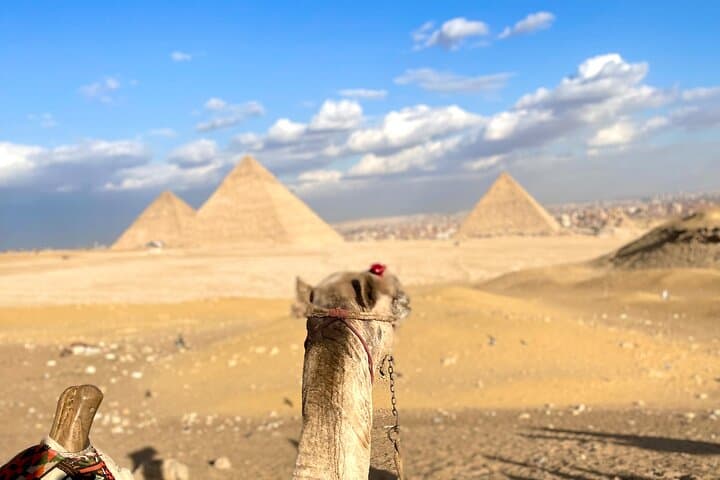 Private Giza Pyramids, Sphinx & Valley Temple Tour with Photos