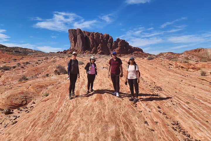 Private Valley of Fire Off-Trail Adventure (Half Day) — Guided Climbing, Petroglyphs & Hidden Routes photo 3