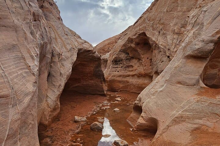 Private Valley of Fire Off-Trail Adventure (Half Day) — Guided Climbing, Petroglyphs & Hidden Routes photo 5