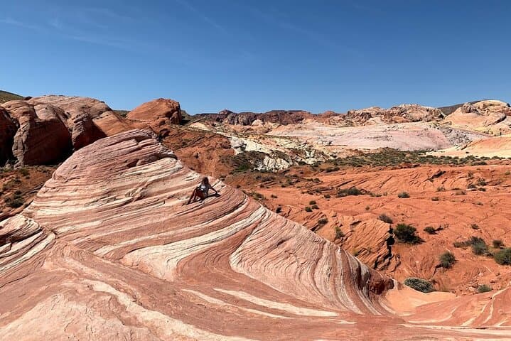 Private Valley of Fire Off-Trail Adventure (Half Day) — Guided Climbing, Petroglyphs & Hidden Routes photo 6